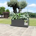 Produktbild: euro3plast 315-462 Pflanzkasten Greener Kebe 100cm, anthrazit