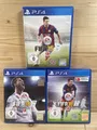 Produktbild: 3x PS4 Spiel • EA Sports FIFA 15+16+18 - Fussball • Playstation #B1