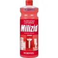 Produktbild: Dr.Schnell Badreiniger Milizid Original, Sanitärreiniger, gegen Kalk und Schmutz, 1 Liter