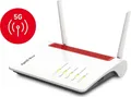 Produktbild: AVM FRITZ!Box 6850 5G - Wireless Router - WWAN 4-Port-Switch - 1GbE - Wi-Fi 5 - Dual-Band - 3G, 4G, 5G - VoIP-Telefonadapter (20002928)