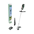 Produktbild: Bosch Akku-Rasentrimmer AdvancedGrassCut 36V-33 (1x Akku 2.0Ah, 36-Volt-System, Schnittkreisdurchmesser: 33 cm, für kraftvolles Trimmen, im Karton) - Testnote: sehr gut (Magazin: selbst ist der Mann)