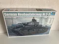 Produktbild: Trumpeter 05529 German Neubaufahrzeug Nr. 3-5 -1:35 Bausatz Panzer Modellbausatz