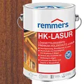 Produktbild: Remmers HK-Lasur kastanie, 5 Liter, Holzlasur aussen, 3facher Holzschutz mit Imprägnierung + Grundierung + Lasur, Feuchtigkeit- und UV-Schutz