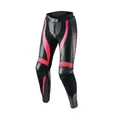 Produktbild: Rebelhorn Rebel Lady Pants schwarz pink Gr. 42 Damen Motorradhose Lederhose