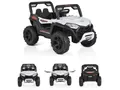 Produktbild: Moni Elektro-Kinderauto Elektroauto Buggy UTV 5588, Belastbarkeit 30 kg, Fernbedienung MP3 Gurt 2 Motoren Lichter