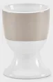 Produktbild: Van Well 6er Set Eierbecher Vario 4,6 cm Porzellan Eier Becher Ei taupe