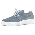 Produktbild: Gabor Sneaker low Materialmix Leder/Lederimitat Sneaker blau 39 EU (6 UK)