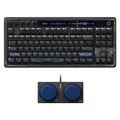 Produktbild: 8bitdo - Mechanical Keyboard Mecha Break Ed. - Black - 87 Keys (US, Kabelgebunden, Kabellos) (RET00622)