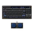 Produktbild: 8BitDo Retro 87 Mechanical Keyboard with Hot-Swappable Kailh Switches, RGB Backlight, Programmable Buttons, Wireless 2.4G/Bluetooth/USB-C for Windows and Android - Mecha Break: Panther - ANSI US