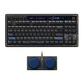Produktbild: 8Bitdo Retro 87 Mechanical Keyboard with Hot-Swappable Kailh Switches, RGB Backl