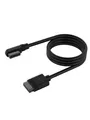Produktbild: Corsair iCUE LINK Slim Cable 600mm (straight / slim 90° connectors) CL-9011122-WW