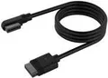 Produktbild: Corsair iCUE LINK - Netz-/Datenkabel - CORSAIR iCUE Link gewinkelt zu CORSAIR iCUE Link gerade - 60 cm