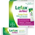 Produktbild: Lefax intens Lemon Fresh Mikro Granulat 20 St