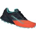 Produktbild: DYNAFIT W Alpine Colorblock-Blau-Orange - Dämpfender Leichter Damen Trailrunning Schuh, Größe EU 40.5 - Farbe Hot Coral