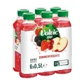 Produktbild: Volvic Juicy Multifrucht – Aus Multifrucht- und Karottensaftkonzentraten – Nur natürliche Aromen – 6 x 1 l