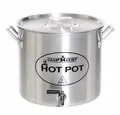 Produktbild: Wasserkessel CAMP CHEF Kochtopf Hot Pot aus Aluminium 19 Liter mit Ausgusshahn
