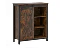 Produktbild: KOMFOTTEU Sideboard, mit Schiebetür & verstellbare Ablagen
