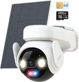 Produktbild: IMOU AOV PT4GKIT - Überwachungskamera, IP, 4G/LTE WLAN, außen, inkl. Solarpanel