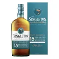 Produktbild: The Singleton of Dufftown 15 Jahre Speyside Single Malt Scotch Whisky, Pur, auf Eis oder im Cocktail, handgefertigt in Schottland, 15y, 40,00% vol, 700ml Einzelflasche