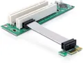 Produktbild: DELOCK PCI-Riser-Karte 2x32bit/5V links 9cm Kabel