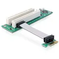 Produktbild: Delock 2x Verlängerung für PCIe (41341)