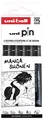 Produktbild: 5 uni-ball Fineliner PIN 'Sketching' PF, 5er Set