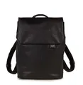 Produktbild: Zwei Damen City-Rucksack Mademoiselle.M MR13 Tagesrucksack 7 Liter, gepolstertes Laptopfach, Magnet-Verschlussklappe, Hauptfach mit Reißverschluss, Rückenpolsterung, klassisch-elegant (noir)