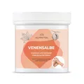 Produktbild: ALMIVITAL Venensalbe mit Rosskastanie, Campher & Menthol – Pflege und Stärkung für Ihre Venen