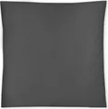 Produktbild: Irisette GmbH & Co. KG Mako-Satin uni Bettwäsche Kissenbezug Paris 8000 Farbe anthra Größe 80 x  80cm