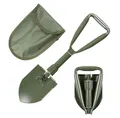 Produktbild: MFH Klappspaten Mini Faltspaten - Camping Spaten - Campingschaufel Hacke oliv
