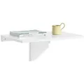 Produktbild: SoBuy Esstisch Klapptisch Küchentisch Wandtisch 60x40cm Weiß FWT03-W