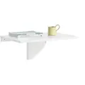 Produktbild: SoBuy Wandklapptisch, Weiß, Holzwerkstoff, 60x6x40 cm, Esszimmer, Tische