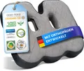 Produktbild: Healthfix® Orthopädisches Sitzkissen für Büro, Auto & Co.- Ergonomisches Sitzen