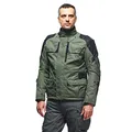 Produktbild: Dainese - Ladakh 3L D Dry Jacket, Wasserdichte Motorrad Tourenjacke, Schulter Und Ellbogenprotektoren, 4 Jahreszeiten, Herren Motorradjacke, Militärgrün/Schwarz, 44