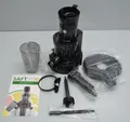 Produktbild: Leckerhelfer SaftPRO Slow Juicer Entsafter für Thermomix TM5, TM6
