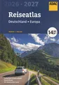 Produktbild: ADAC Reise Atlas 2026 / 2027 Deutschland 1:200000 (+ Europa) Straßenatlas Karte
