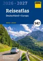 Produktbild: ADAC Reiseatlas 2026/2027 Deutschland 1:200.000, Europa 1:4, ... 9783826423888