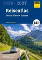 Produktbild: ADAC Reiseatlas 2026/2027 Deutschland 1:200.000, Europa 1:4,5 Mio.