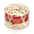 Produktbild: RED BAND ZAUBERSCHNULLER 900g -Fruchtgummi - Riesendose - Schaumzucker - Weich -
