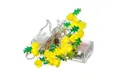 Produktbild: MARELIDA LED-Lichterkette LED Draht Lichterkette Ananas 20LED Batteriebetrieb 1,9m gelb/grün, 20-flammig