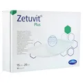Produktbild: ZETUVIT Plus extrastarke Saugkompr.steril 15x20 cm 10 St.