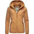 Produktbild: Ragwear Winterjacke Dizzie Winter wasserdichte Outdoorjacke mit Kapuze für den Winter beige|braun M (38)