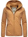 Produktbild: Ragwear Damen Winterjacke warmer Kurzmantel mit Kapuze Dizzie Winter Intl Beige23 Gr. M