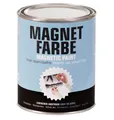 Produktbild: MILACOR Magnetfarbe Grau magnethaftende Wandfarbe Lösemittel frei Einfach 1L