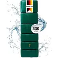 Produktbild: Slim Wandtank 330 Liter Dunkelgrün - 4rain