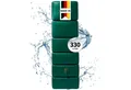Produktbild: 4rain Regentonne SLIM Wandtank 330 Liter dunkelgrün