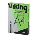 Produktbild: Viking DIN A4 Farbiges Papier Grün 160 g/m2 Glatt 250 Blatt