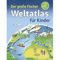 Produktbild: Der große Fischer Weltatlas für Kinder / Andrea Weller-Essers