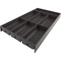 Produktbild: BLUM AMBIA-LINE Besteckeinsatz NL600mm,B300mm, Stahl Oriongrau