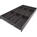 Produktbild: BLUM AMBIA-LINE Besteckeinsatz NL600mm,B300mm, Stahl oriongrau
